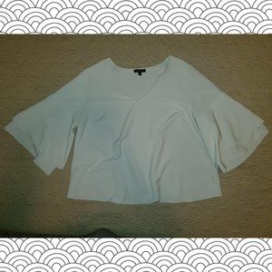 Lane Bryant Bell Sleeve Top